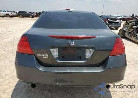 2006 Honda Accord Ex from USA, damaged, VIN 1HGCM668X6A011139